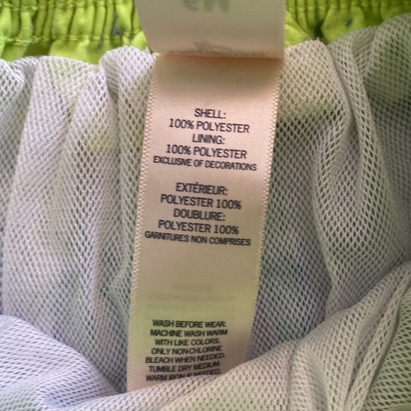 OshKosh Stripe Colourblock Surf Dept. Swim Trunks 6 Months - Picture 7 of 8